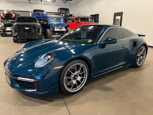 Used 2024 Porsche 911 Turbo w/ 911 Turbo Sportdesign Package AWD/4WD image 7
