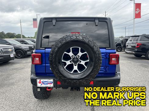 Used 2020 Jeep Wrangler Unlimited Rubicon AWD/4WD image 3