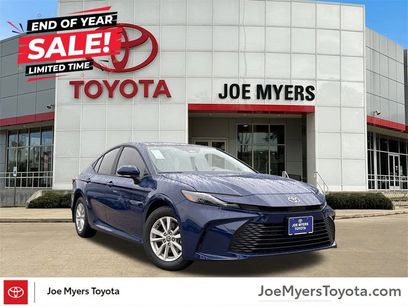 New 2026 Toyota Camry LE