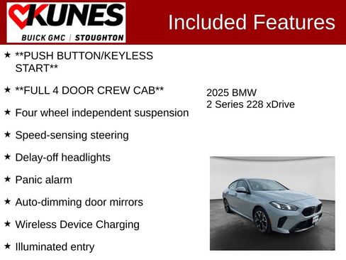 Used 2025 BMW 228i xDrive AWD/4WD image 3