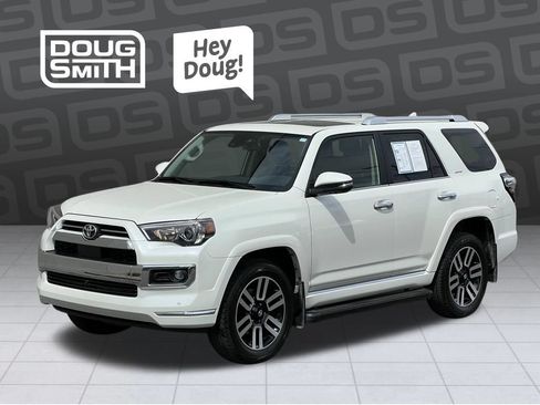 Used 2023 Toyota 4Runner Limited AWD/4WD image 1