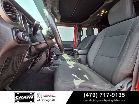 Used 2020 Jeep Gladiator Sport w/ Quick Order Package 24S AWD/4WD image 23
