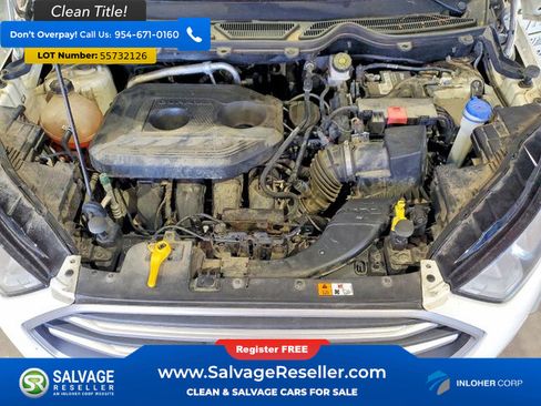 Used 2020 Ford EcoSport SE AWD/4WD image 16
