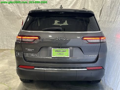 Used 2023 Jeep Grand Cherokee L Limited w/ Luxury Tech Group II AWD/4WD image 20