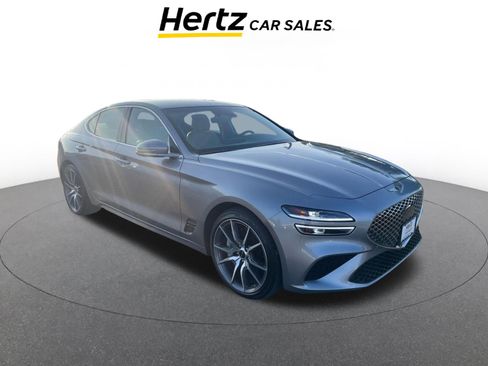 Used 2025 Genesis G70 2.5T RWD image 1