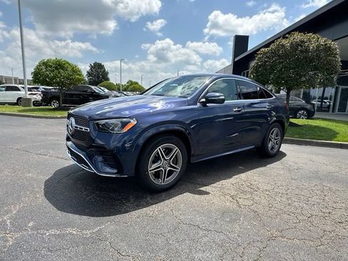 New 2026 Mercedes-Benz GLE 450 4MATIC Coupe image 5