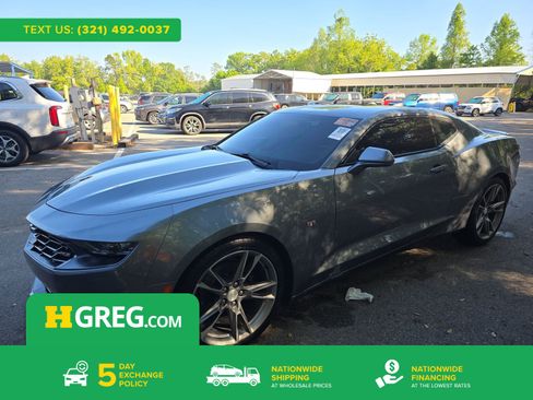Used 2019 Chevrolet Camaro LT w/ RS Package image 1