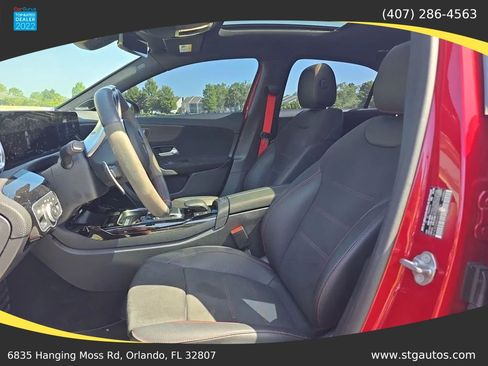 Used 2021 Mercedes-Benz A 35 AMG 4MATIC image 13
