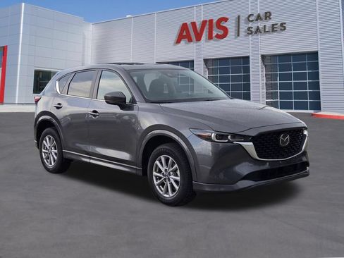 Used 2025 MAZDA CX-5 AWD 2.5 S w/ Preferred Package image 3