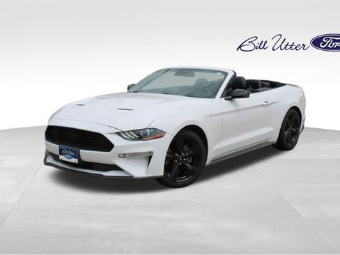 Certified 2021 Ford Mustang Premium w/ Equipment Group 201A RWD image 1