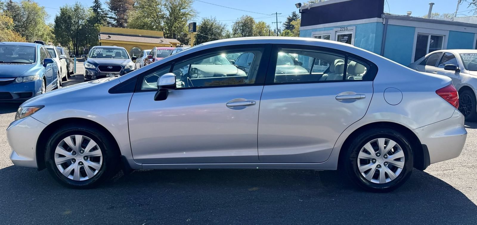 Used 2012 Honda Civic LX image 6