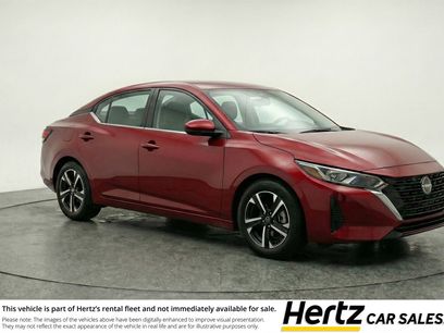 Used 2025 Nissan Sentra SV