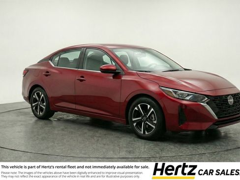 Used 2025 Nissan Sentra SV FWD image 1