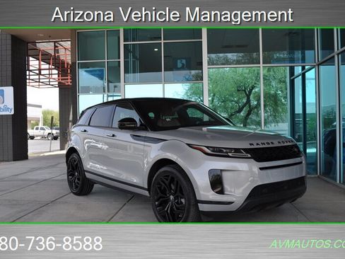 Used 2020 Land Rover Range Rover Evoque SE AWD/4WD image 15