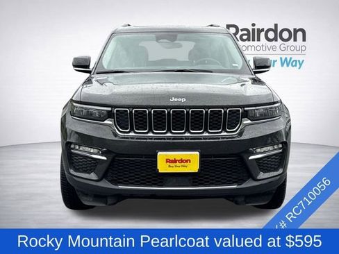 Used 2024 Jeep Grand Cherokee Limited 4xe image 2