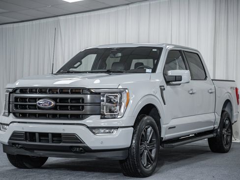 Certified 2023 Ford F150 Lariat w/ Equipment Group 502A High image 3