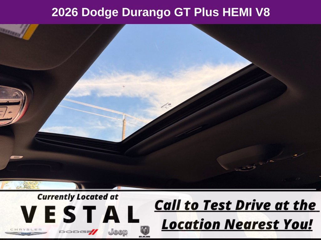 New 2026 Dodge Durango GT AWD/4WD image 17