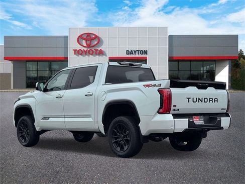 Used 2025 Toyota Tundra Platinum image 4