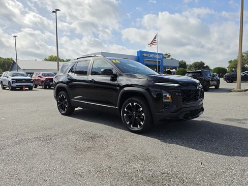 New 2027 Chevrolet Equinox RS w/ Safety and Technology Package FWD image 2