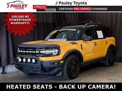 Used 2022 Ford Bronco Sport Outer Banks