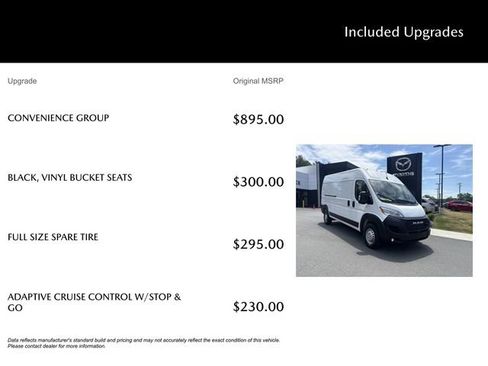 Used 2026 RAM ProMaster 2500 FWD image 5