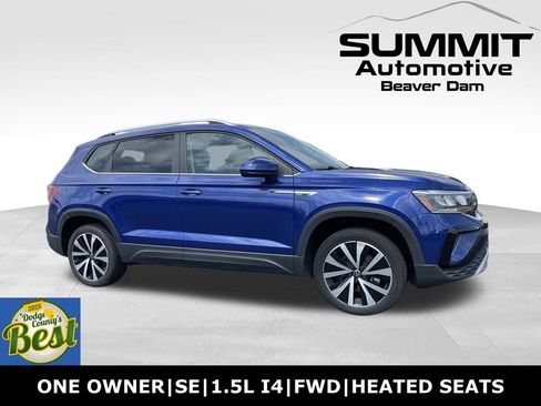 Used 2024 Volkswagen Taos SE FWD image 1