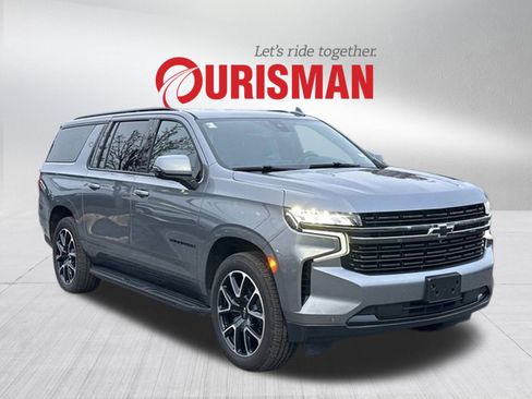 Certified 2021 Chevrolet Suburban RST w/ Luxury Package image 1