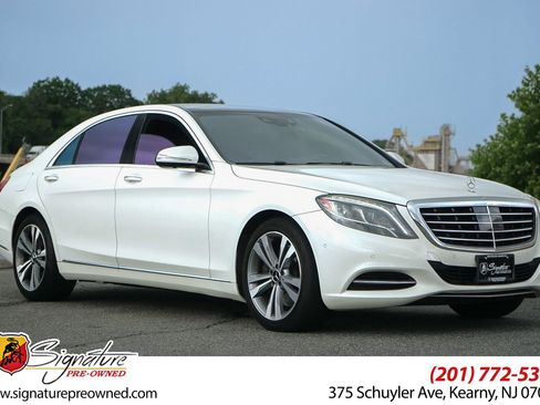 Used 2015 Mercedes-Benz S 550 4MATIC Sedan image 1