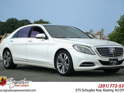 Used 2015 Mercedes-Benz S 550 4MATIC Sedan