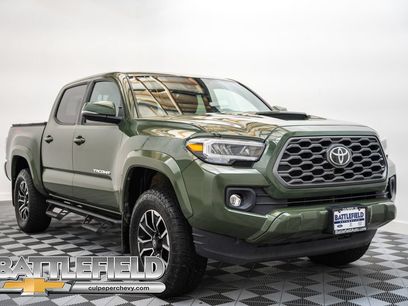 Used 2022 Toyota Tacoma TRD Sport w/ Technology Package
