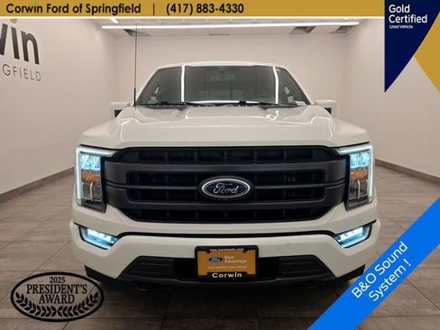 Certified 2022 Ford F150 Lariat w/ Max Trailer Tow Package AWD/4WD image 9