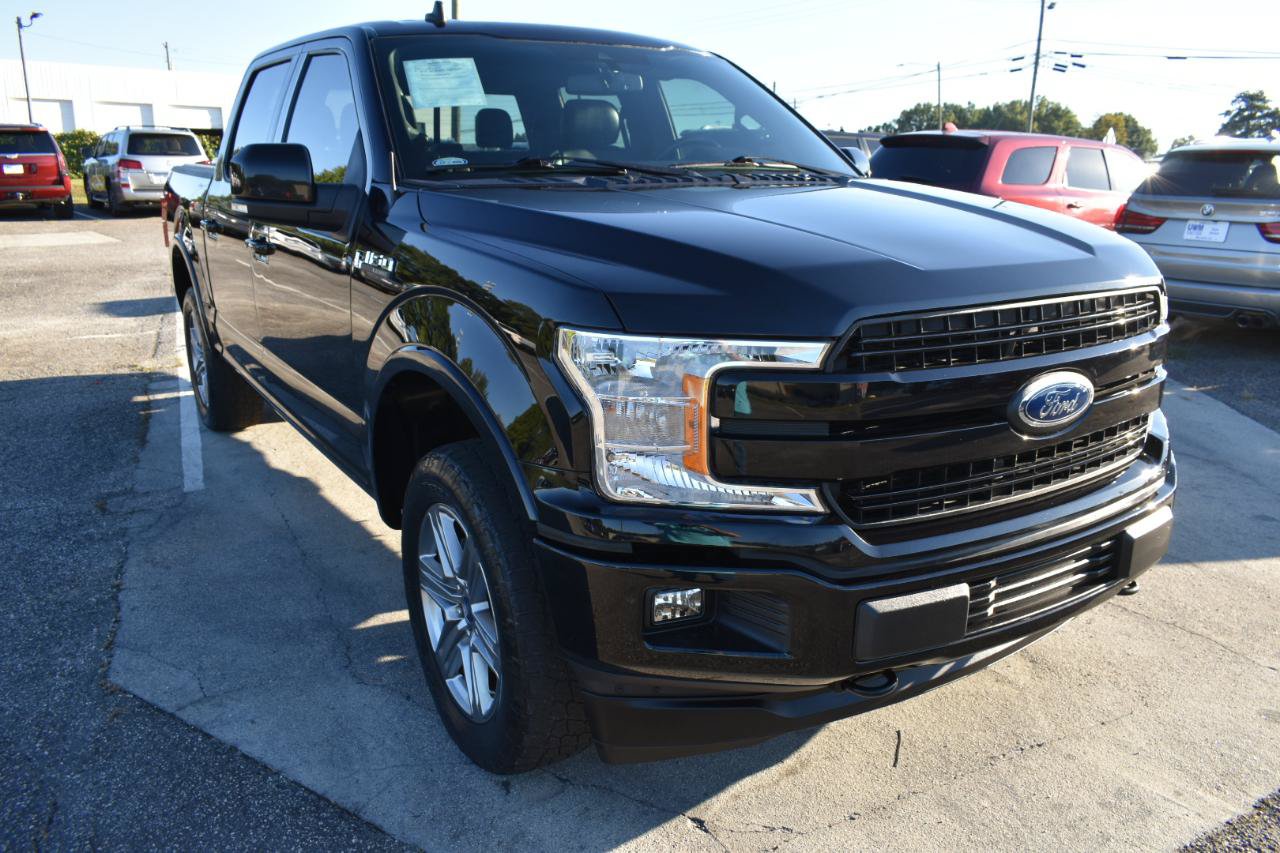 Used 2019 Ford F150 Lariat AWD/4WD image 4