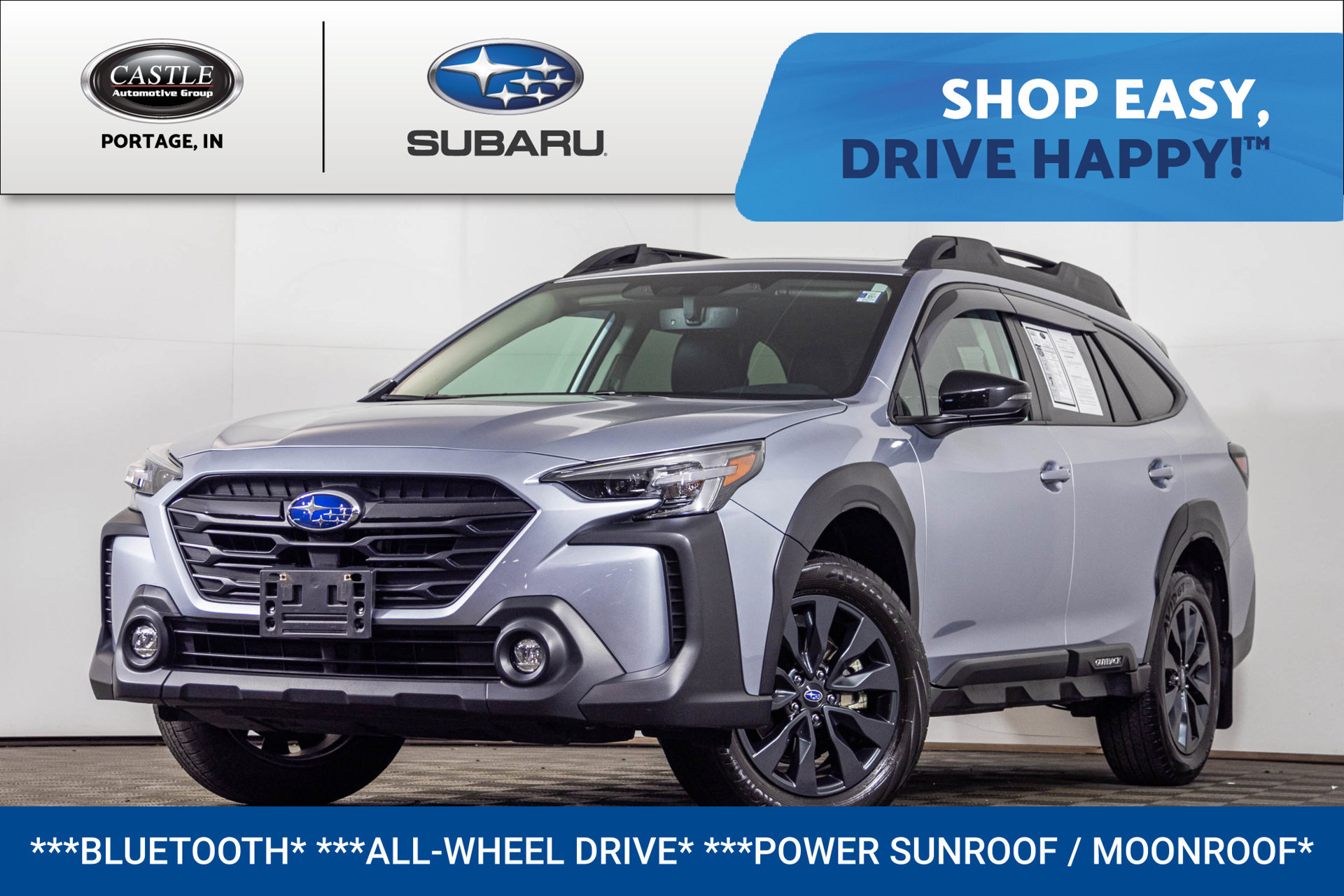 Used 2024 Subaru Outback Onyx Edition AWD/4WD image 1
