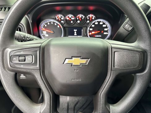 Used 2021 Chevrolet Silverado 1500 Custom w/ LPO, Dark Essentials Package image 16