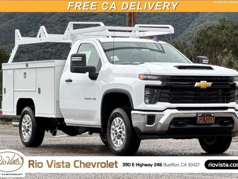 New 2026 Chevrolet Silverado 2500 W/T w/ WT Convenience Package RWD image 1