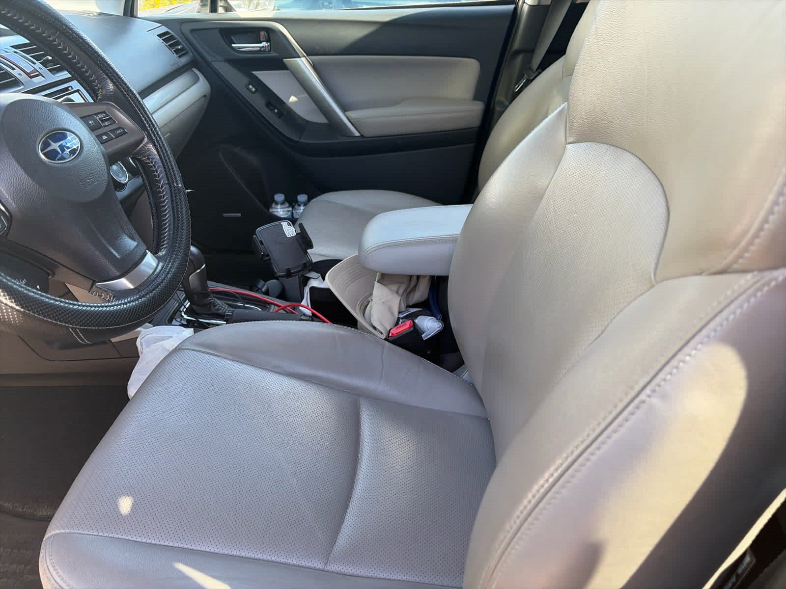 Used 2015 Subaru Forester 2.5i Touring w/ Eyesight & Navigation System AWD/4WD image 6