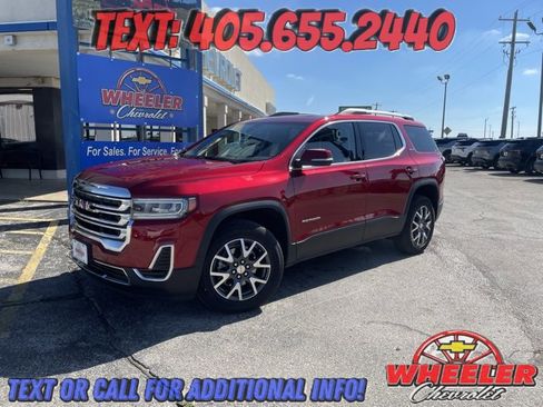 Used 2023 GMC Acadia SLE w/ Driver Convenience Package image 28