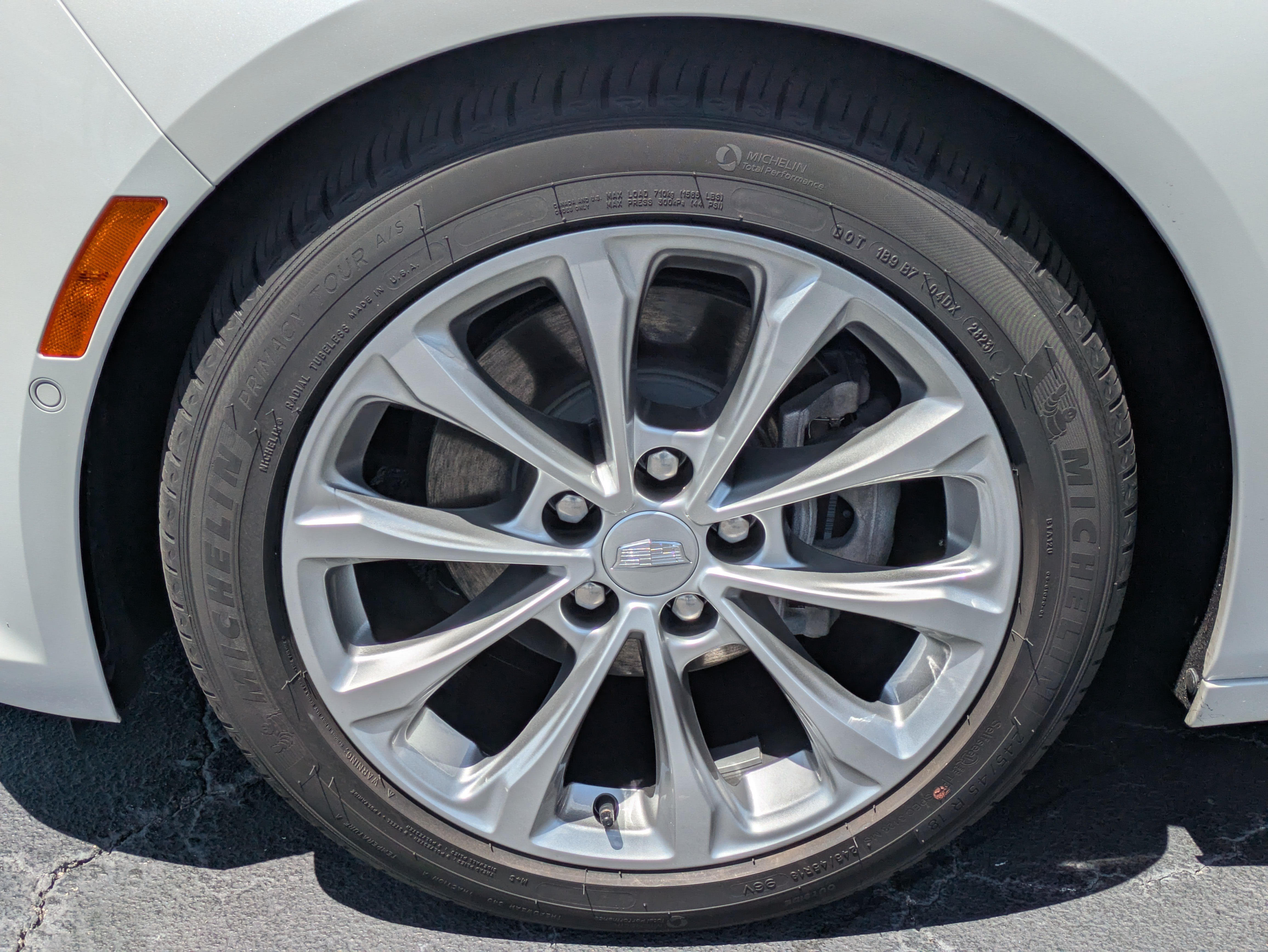 Certified 2024 Cadillac CT5 Premium Luxury w/ Parking Package RWD image 9