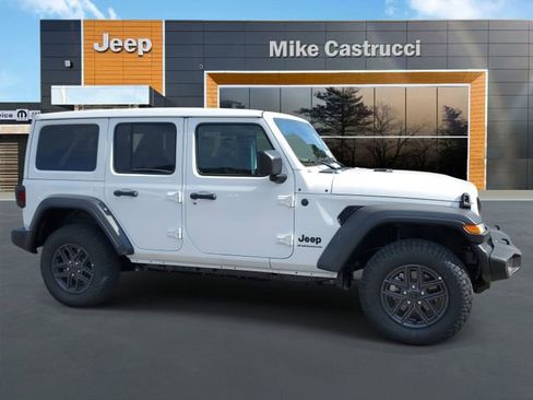 New 2026 Jeep Wrangler Sport S image 3