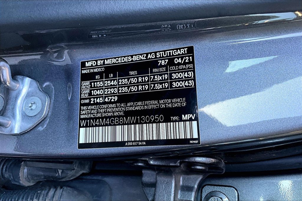 Used 2021 Mercedes-Benz GLB 250 image 30