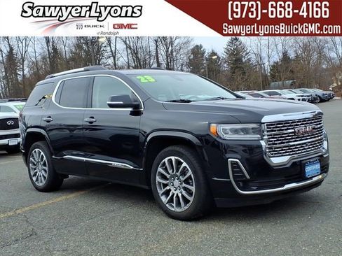 Certified 2023 GMC Acadia Denali w/ Denali Ultimate Package AWD/4WD image 1