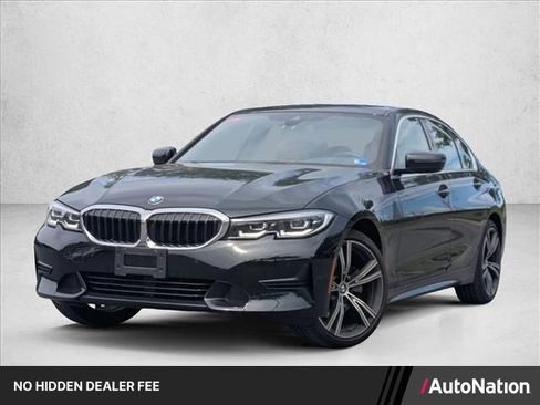 Used 2022 BMW 330i xDrive Sedan w/ Premium Package 2 AWD/4WD image 1