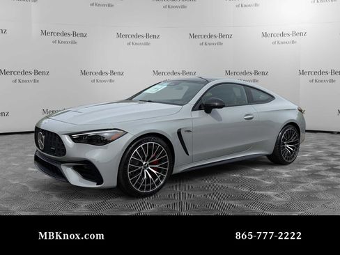 New 2026 Mercedes-Benz CLE 53 AMG 4MATIC Coupe image 1