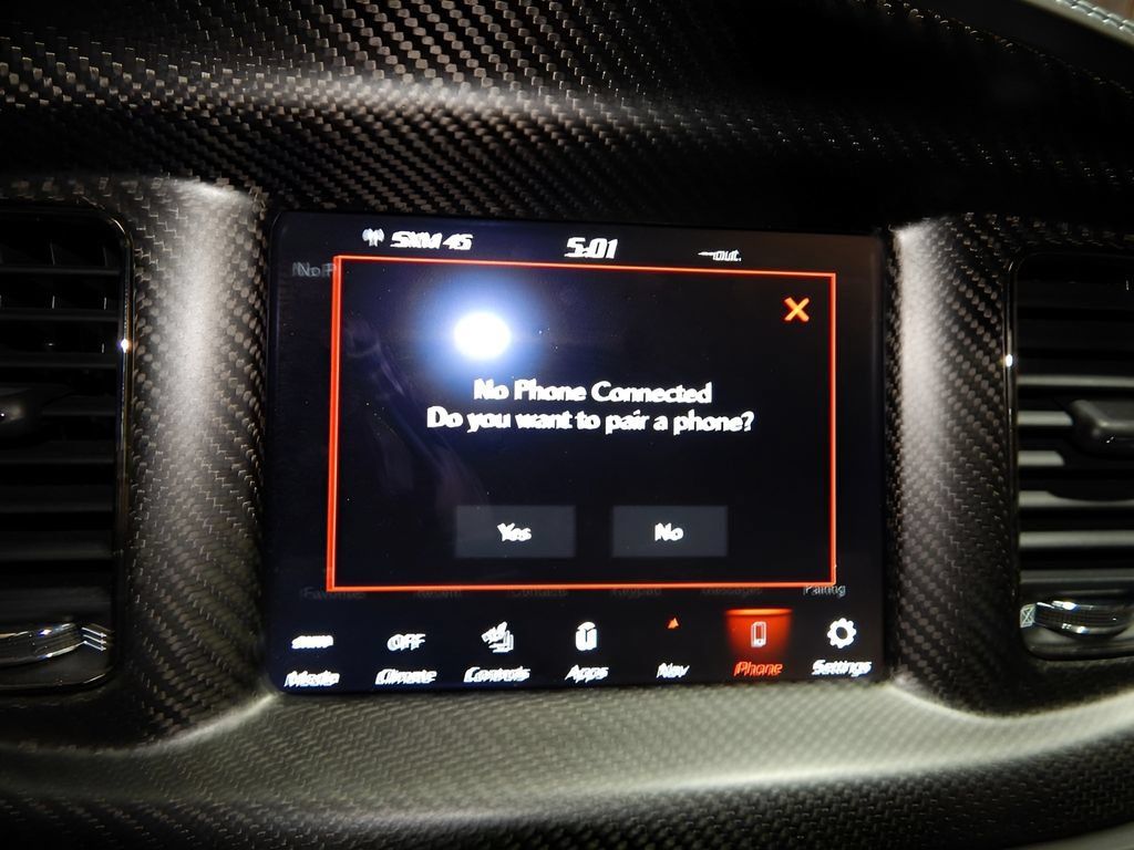Used 2023 Dodge Charger SRT Hellcat w/ Harman/Kardon Audio Group RWD image 23