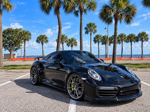Used 2018 Porsche 911 Turbo S AWD/4WD image 2
