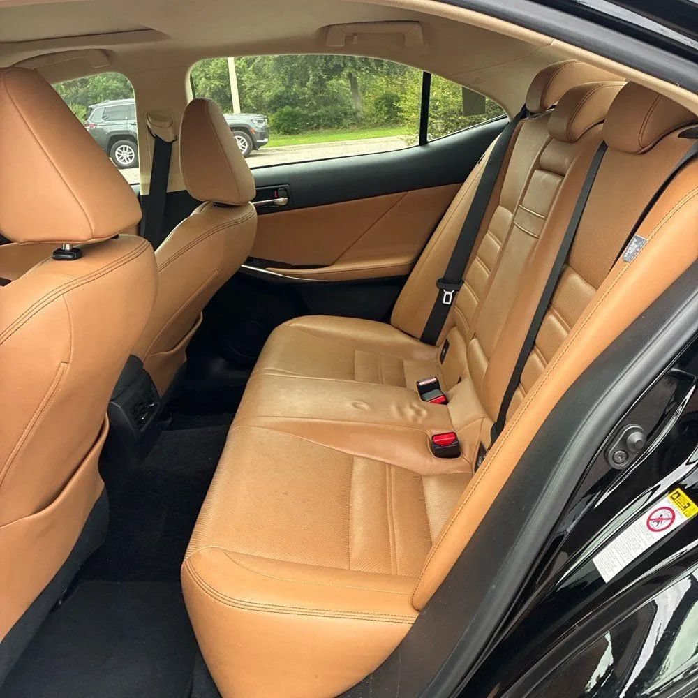 Used 2014 Lexus IS 250 AWD w/ Luxury Package w/Brown Wood image 24