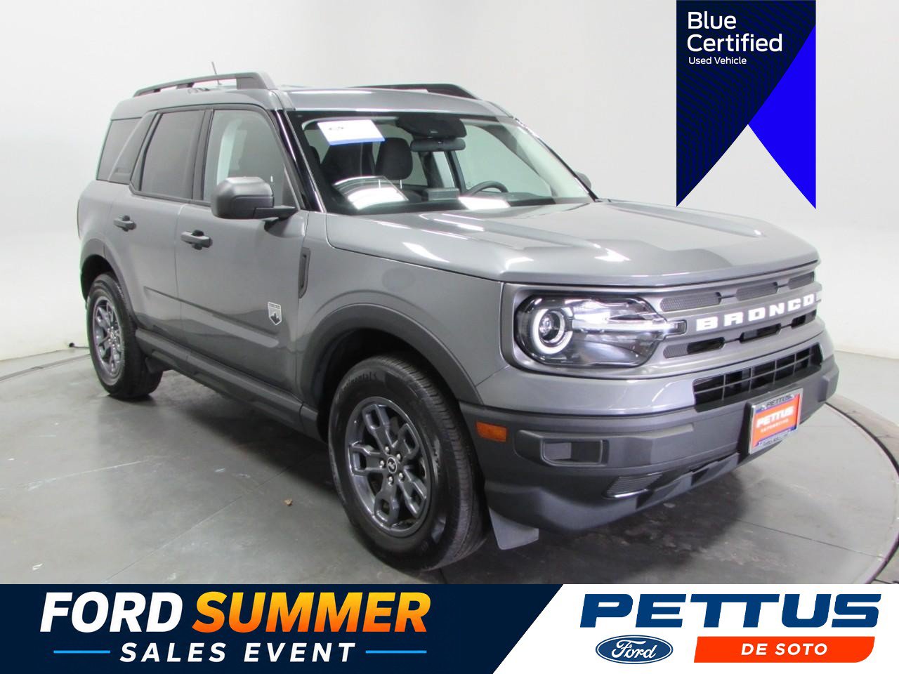 Certified 2024 Ford Bronco Sport Big Bend AWD/4WD image 1