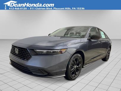 New 2025 Honda Accord SE