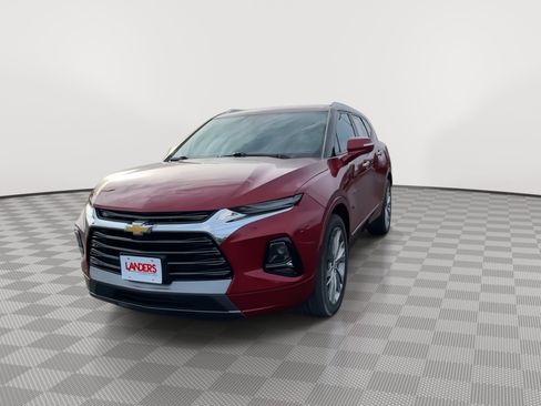 Certified 2020 Chevrolet Blazer Premier w/ Driver Confidence II Package image 4