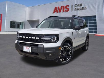 Used 2025 Ford Bronco Sport Outer Banks w/ Outer Banks Tech Package+